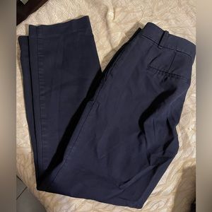 Ann Taylor navy dress pants